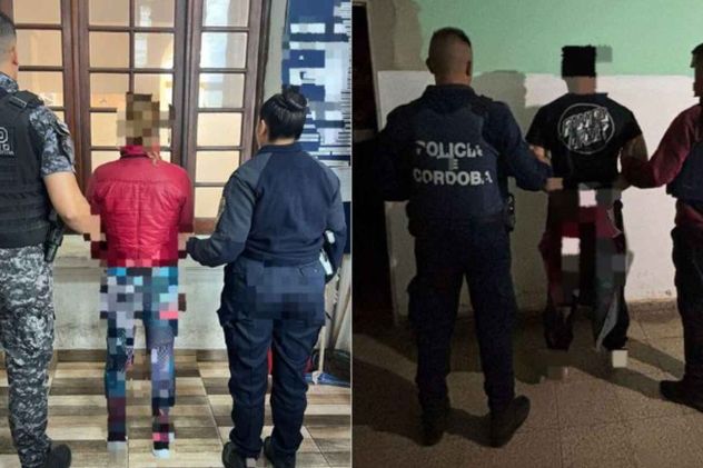 Dos nuevos detenidos en el caso del asesinato de una jubilada en Quilino. 