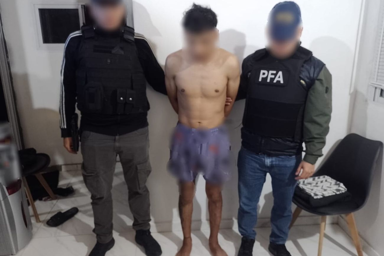 La banda actuaba en la provincia de Buenos Aires. (PFA)