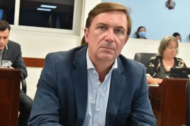 Actual presidente del Banco Chaco y exlegislador, Livio Gutiérrez