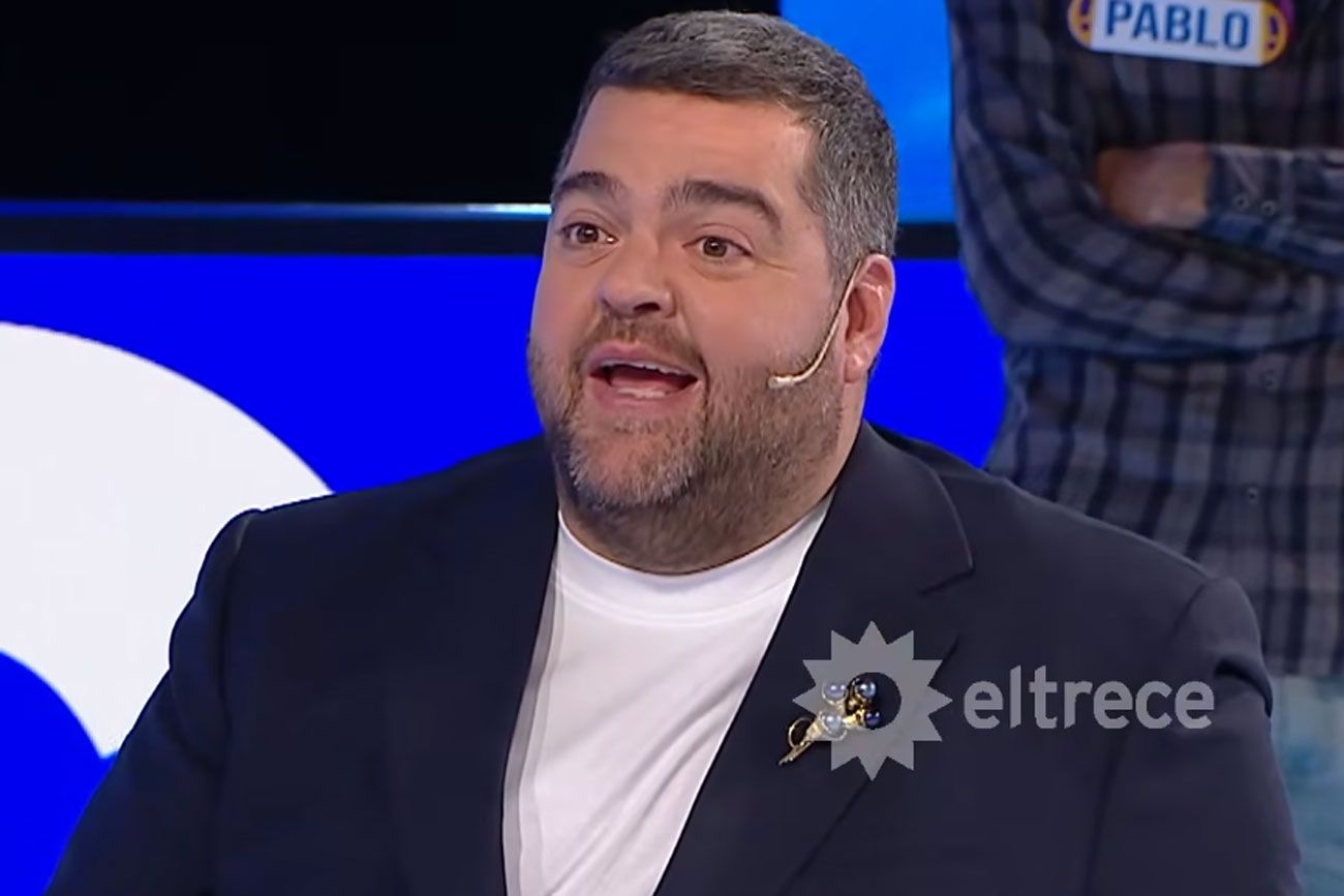 Dario Barassi. Foto: captura pantalla.