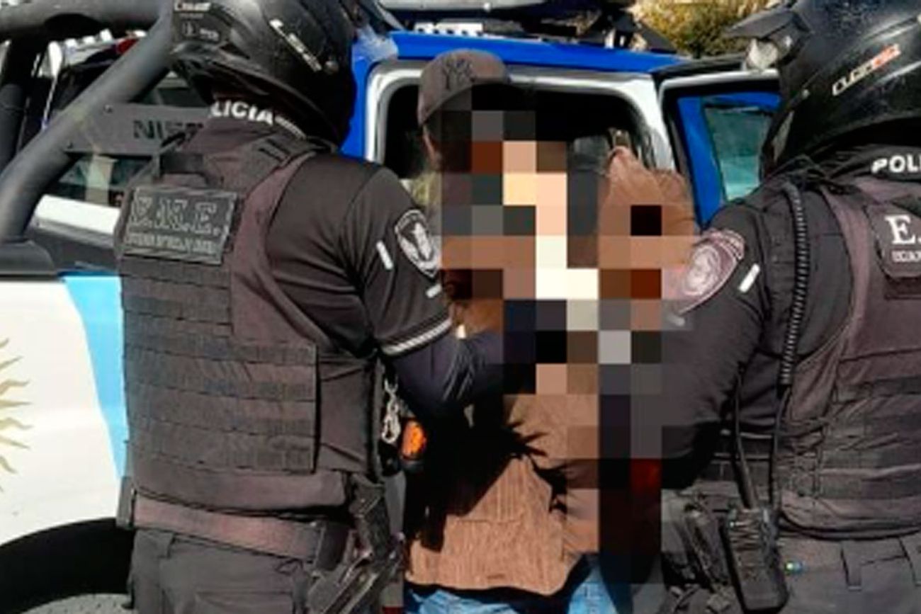 El sátiro. (Policía)