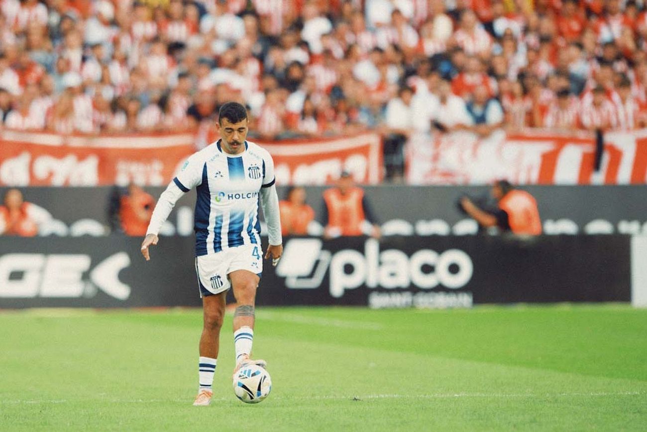 Talleres visitó a Estudiantes en La Plata por el Torneo Apertura. 