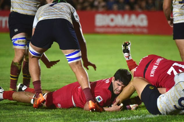Dogos XV se quedó con el clásico ante Pampas por la novena fecha del Súper Rugby Américas. 