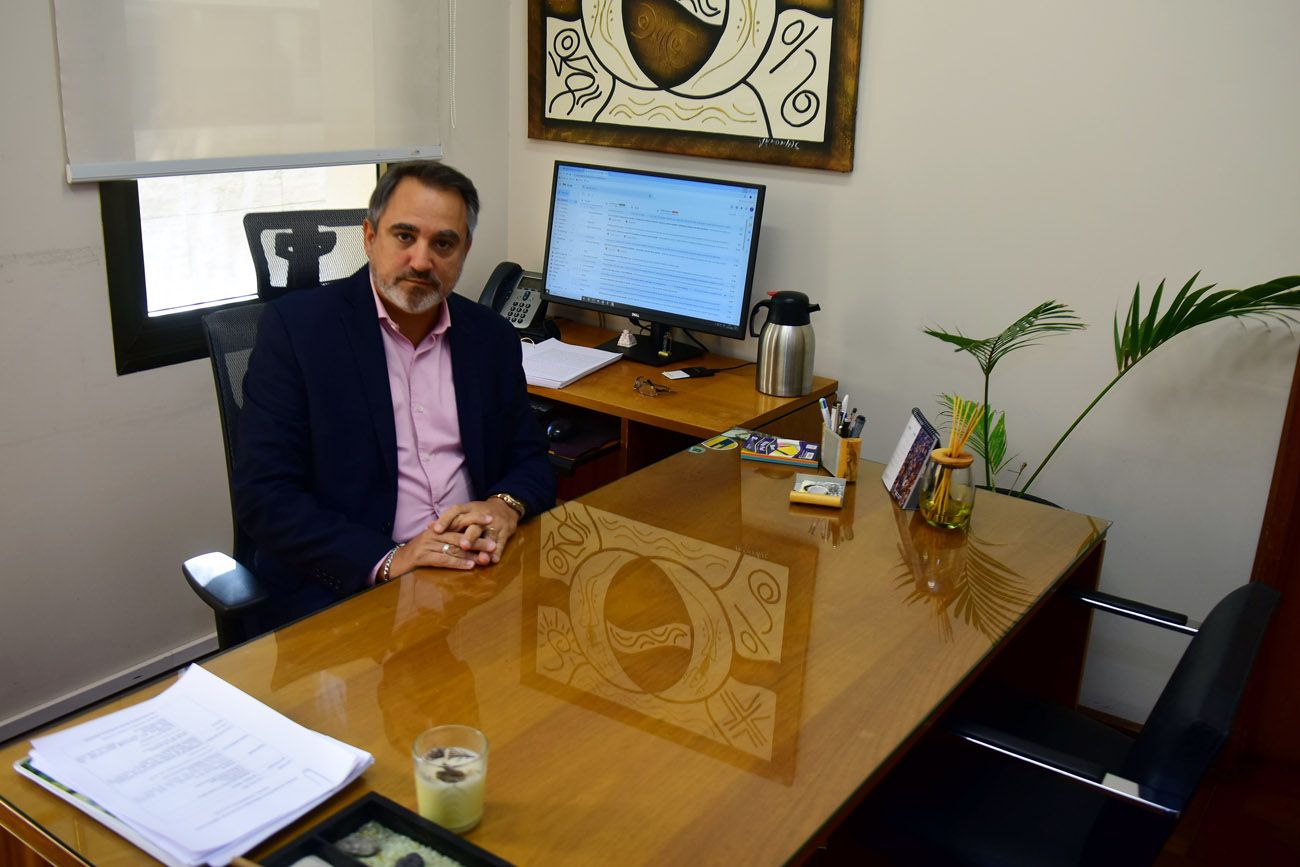 Marcelo Fenoll, fiscal de Cámara, a cargo de todas las causas por naranjitas. 