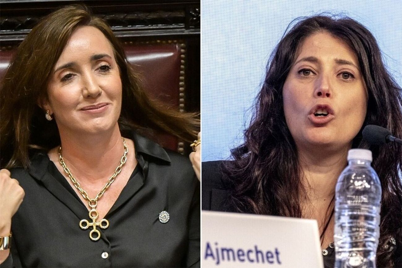 El feroz cruce entre Villarruel y la diputada Ajmechet en redes por la soberanía de Malvinas