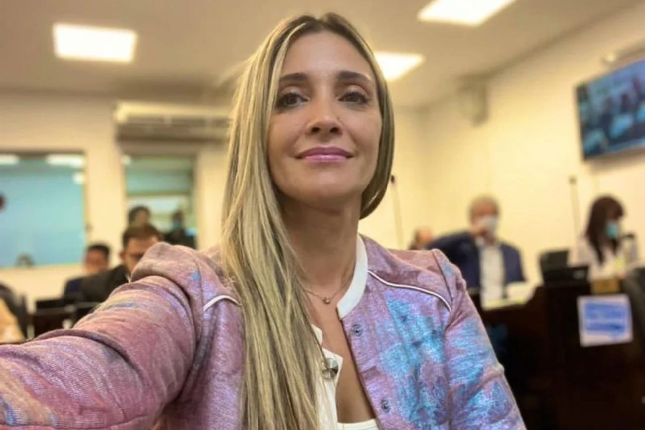 Actual intendenta de Laguna Blanca, Chaco, Claudia Panzardi. 