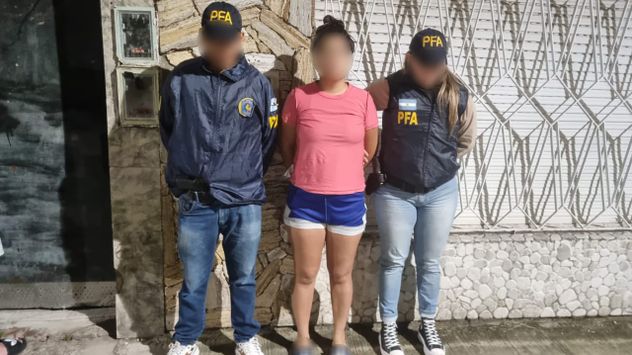 La banda actuaba en la provincia de Buenos Aires. (PFA)
