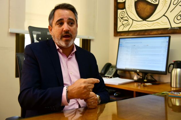 Marcelo Fenoll, fiscal de Cámara. 