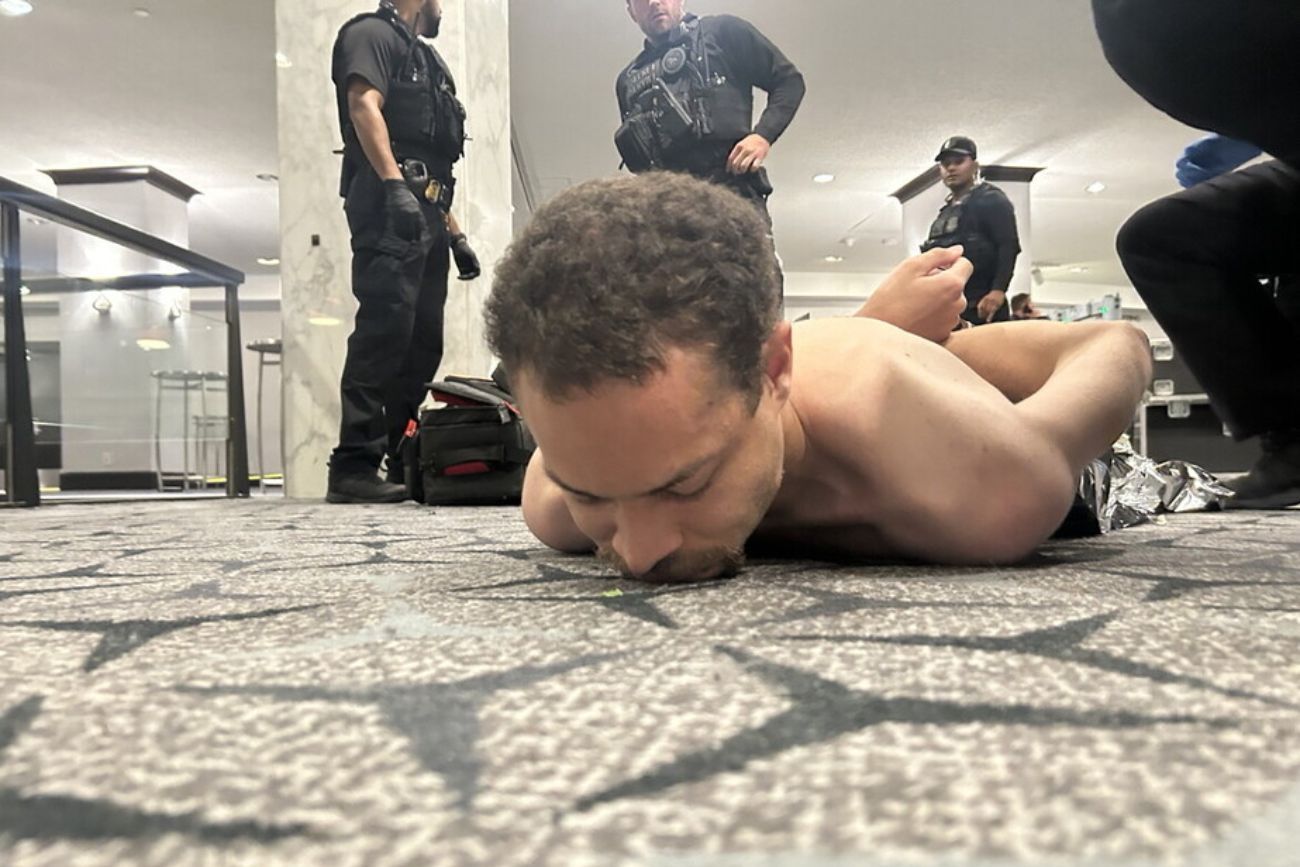 El hombre detenido tras el tiroteo en el Washington Hilton.