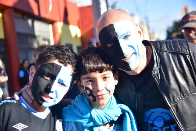 Cara 'e Cancha de Belgrano en la previa del partido con Gimnasia.