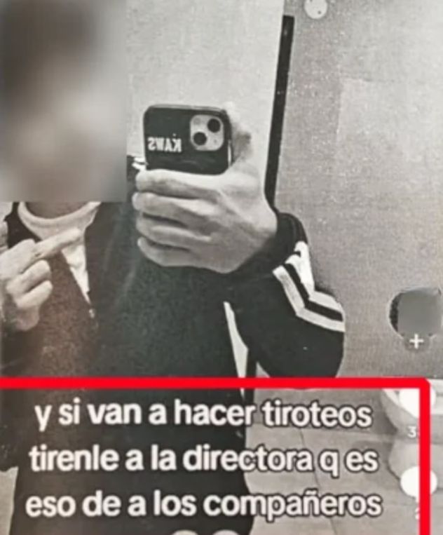 Un alumno de 14 años amenazó con dispararle a su directora y la Policía allanó su casa