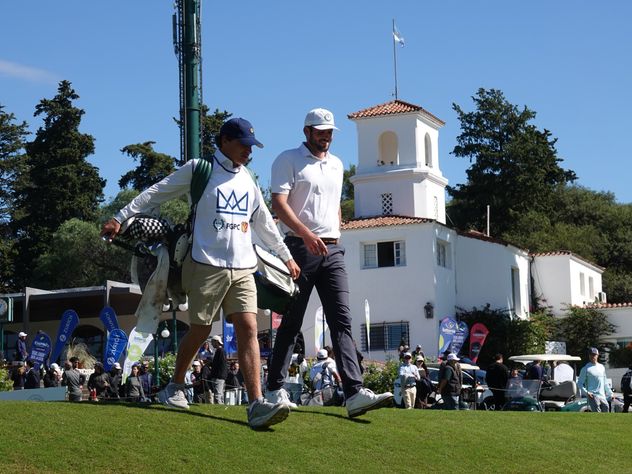 Última jornada del Abeirto del Centro de Golf en Villa Allende. 