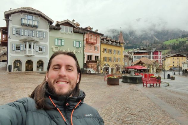 Marco en Italia