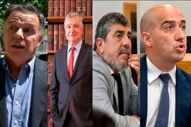 Vidal Lascano, Vezzaro, Rivero y Jávega, testigos de "peso" en el jury a los fiscales del caso Dalmasso.