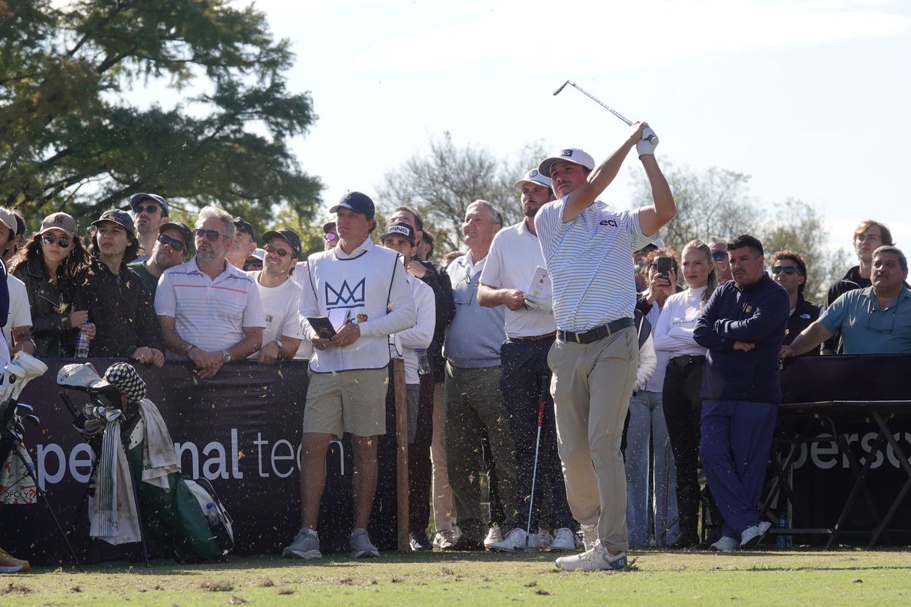 Última jornada del Abeirto del Centro de Golf en Villa Allende. 