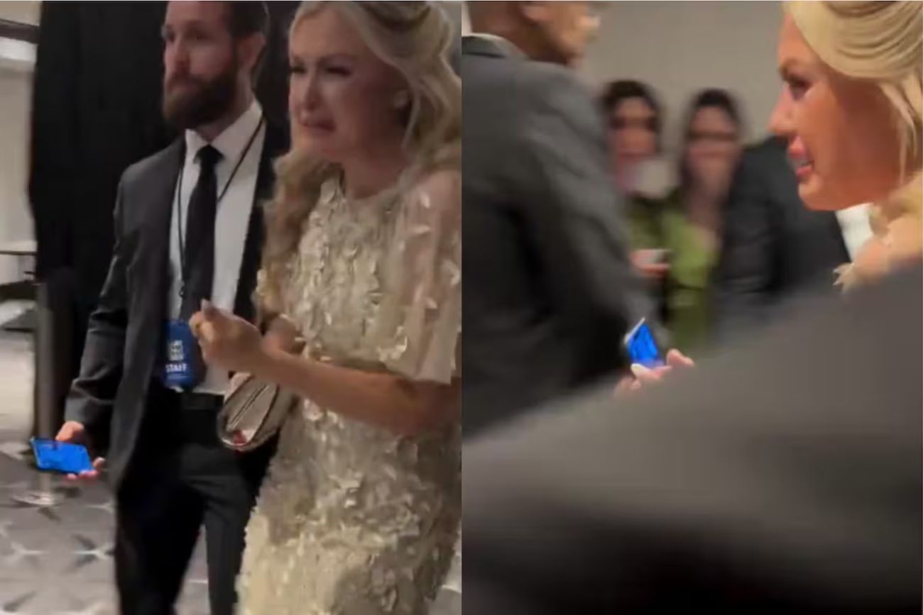 La viuda del republicano Charlie Kirk fue escoltada de urgencia durante el atentado en Washington