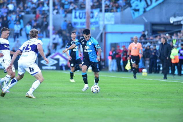 El capitán Celeste. (Javier Ferreyra / La Voz)