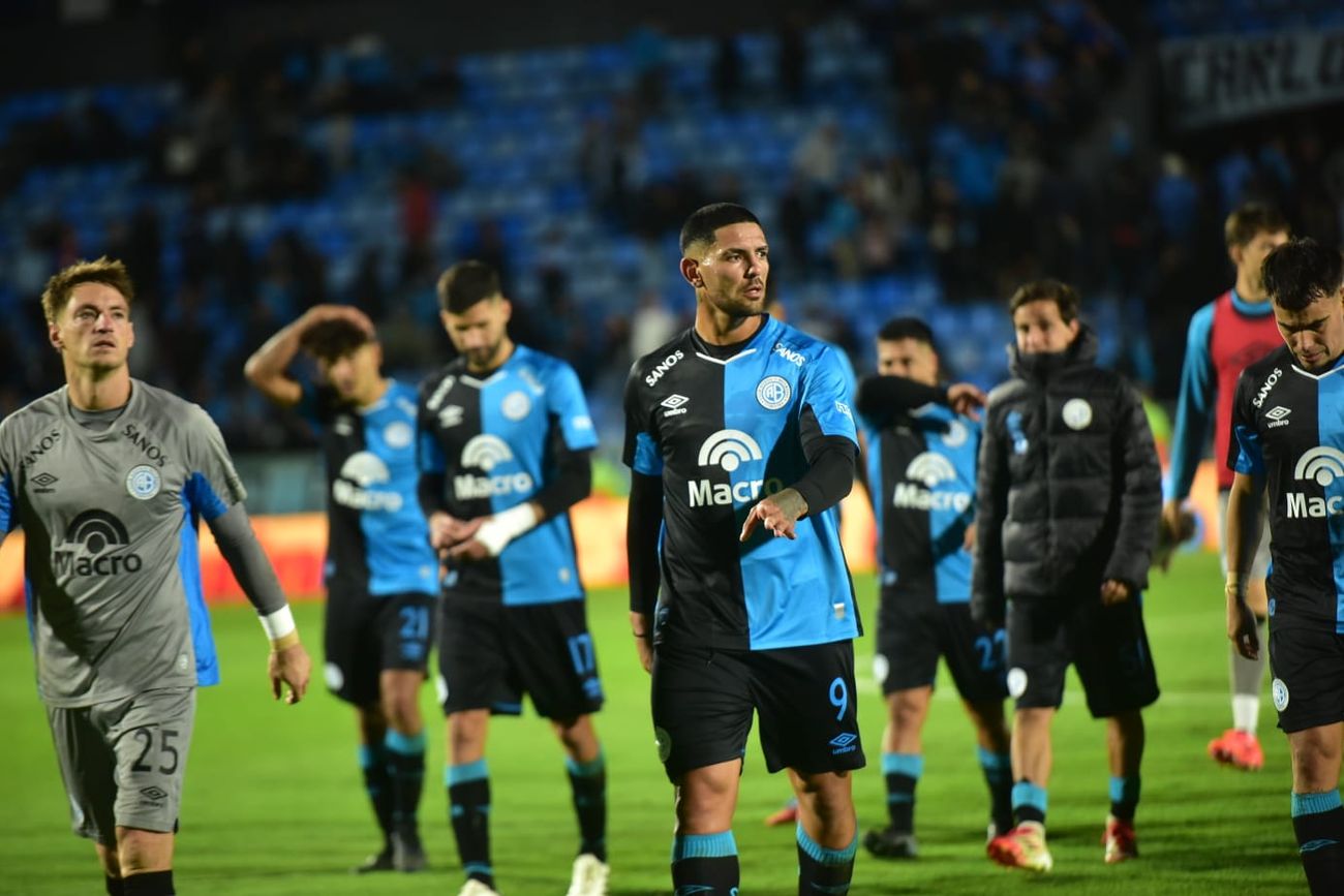 Belgrano perdió 1-0 en Alberdi con Gimnasia de La Plata por el Torneo Apertura. (Javier Ferreyra / La Voz)