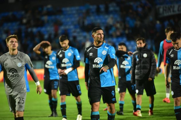 Belgrano perdió 1-0 en Alberdi con Gimnasia de La Plata por el Torneo Apertura. (Javier Ferreyra / La Voz)