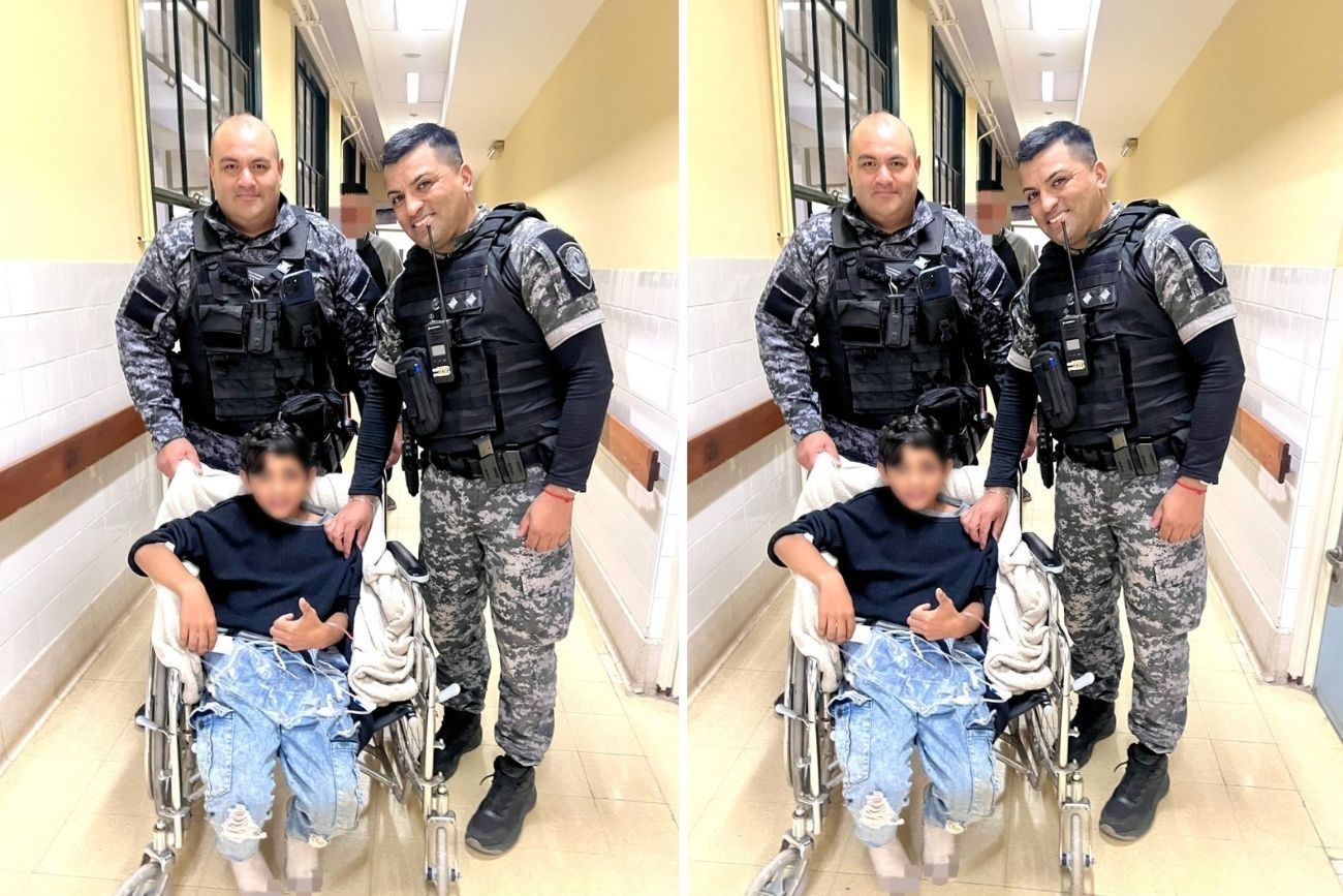 Policías asistieron a un niño de 9 años en Córdoba y le salvaron la vida