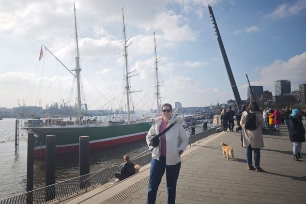 Marina en Alemania