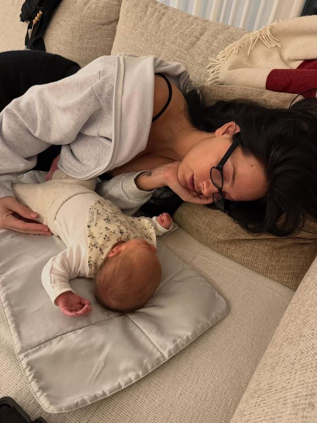Oriana Sabatini y Gia.