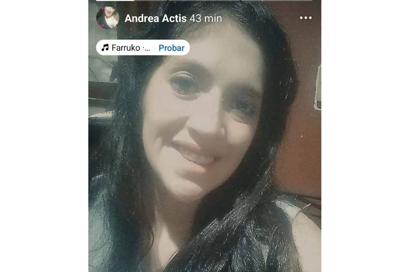 Córdoba. Buscan a Andrea Patricia Actis, de 28 años, vecina de Alta Gracia. 