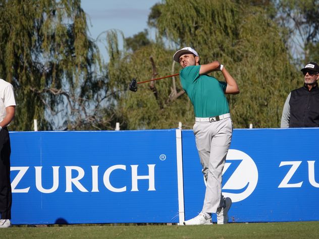 Última jornada del Abeirto del Centro de Golf en Villa Allende. 