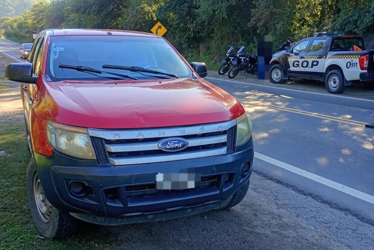 Córdoba: llevaba un arma sin documentación, lo controlaron en la ruta y terminó detenido
