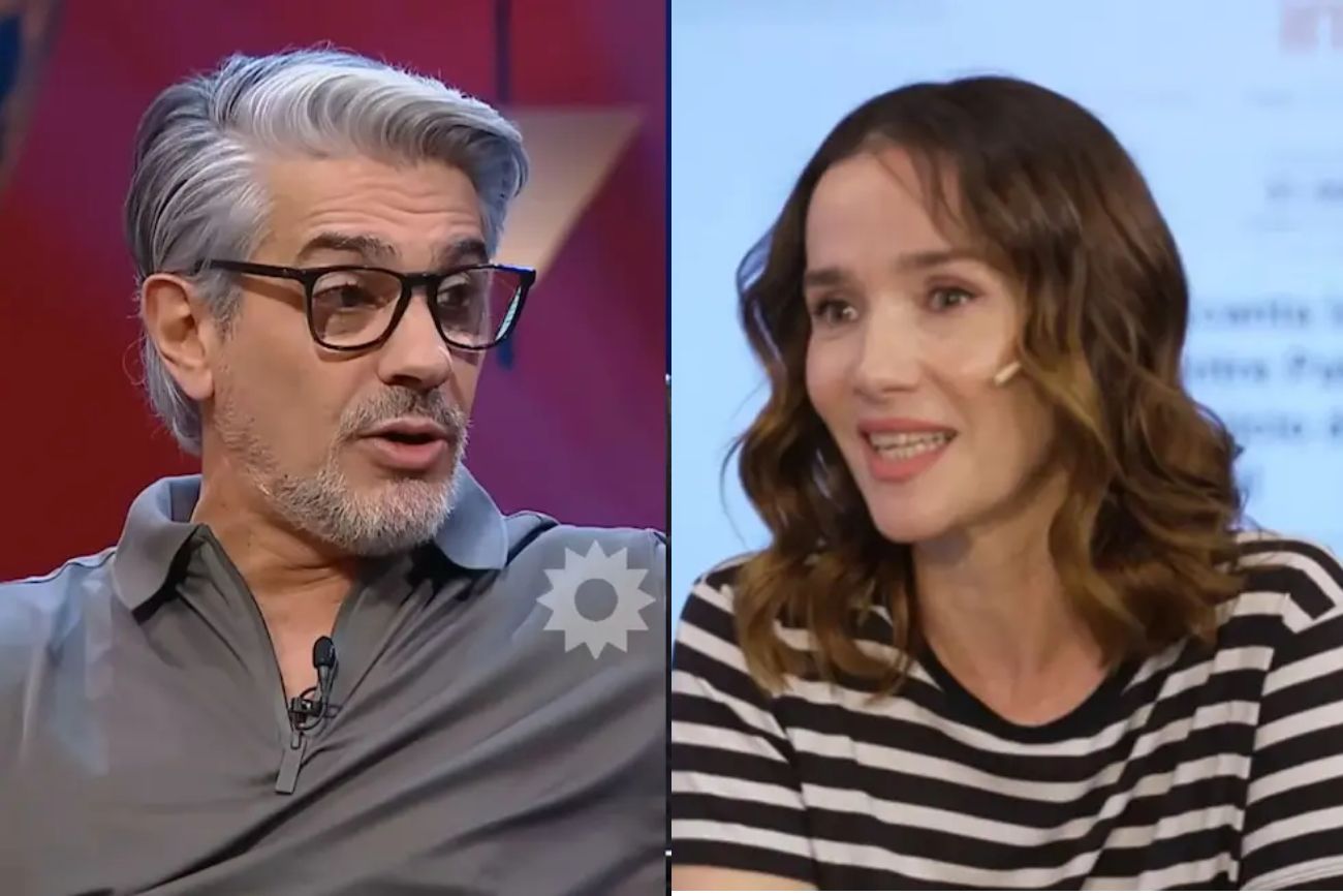 Pablo Echarri habló de su relación con Natalia Oreiro.