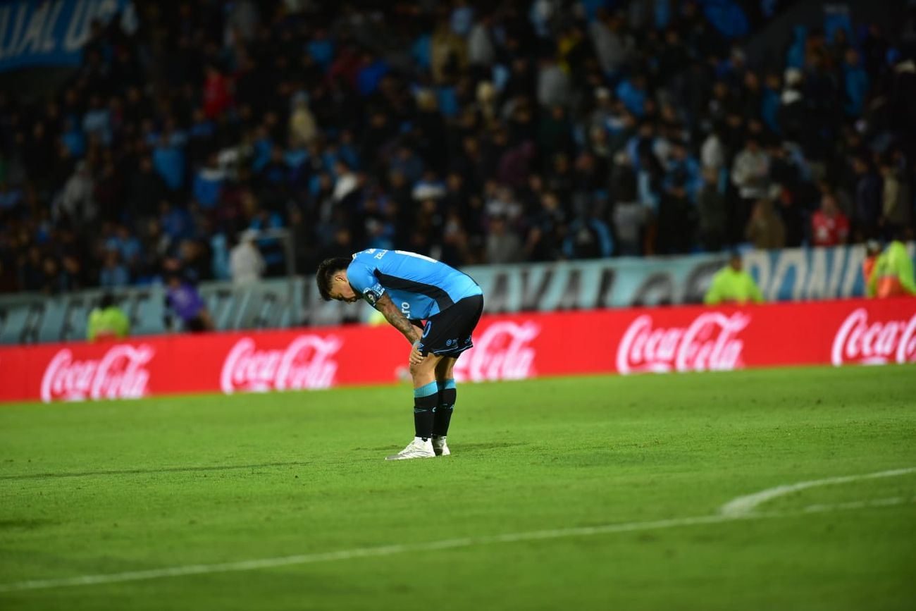 Belgrano perdió 1-0 en Alberdi con Gimnasia de La Plata por el Torneo Apertura. (Javier Ferreyra / La Voz)