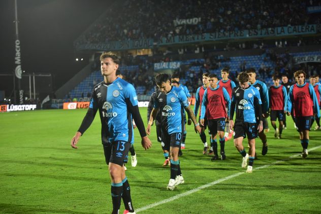 Belgrano perdió 1-0 en Alberdi con Gimnasia de La Plata por el Torneo Apertura. (Javier Ferreyra / La Voz)