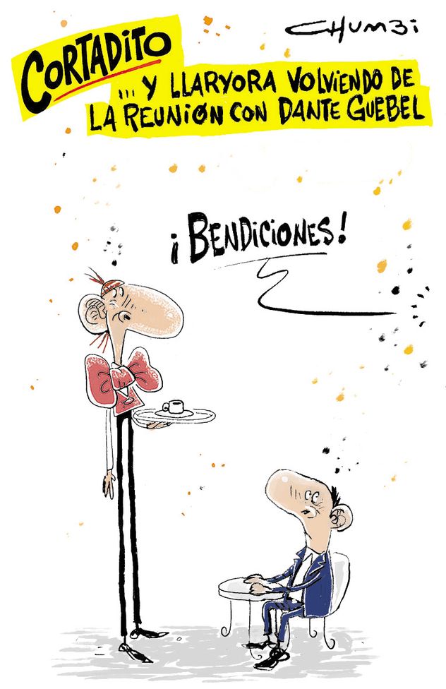 Cortadito, por Chumbi