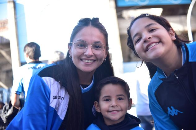 Cara 'e Cancha de Belgrano en la previa del partido con Gimnasia.