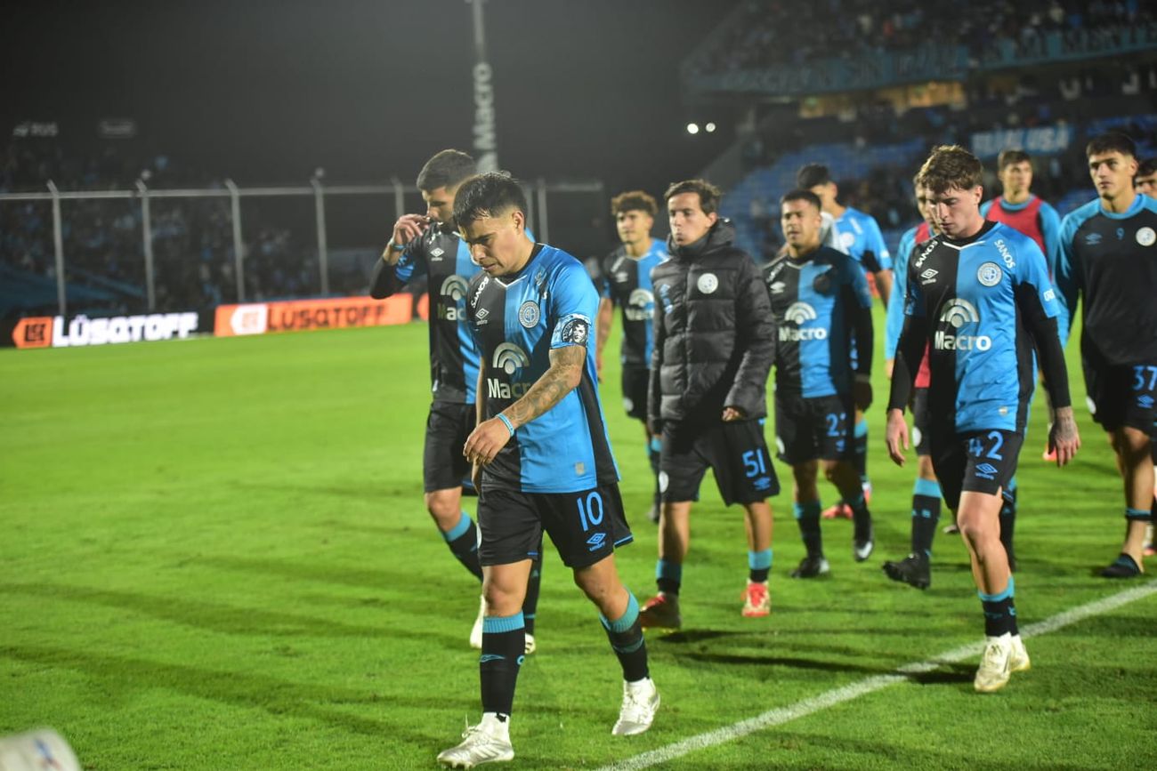 Belgrano perdió 1-0 en Alberdi con Gimnasia de La Plata por el Torneo Apertura. (Javier Ferreyra / La Voz)