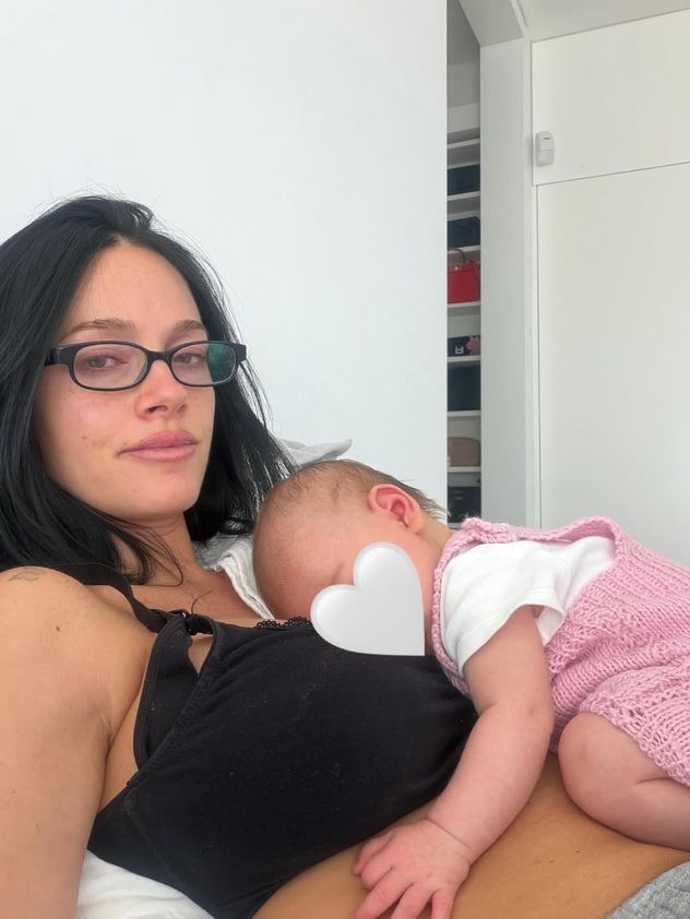 La foto que Oriana Sabatini publicó por su cumpleaños.