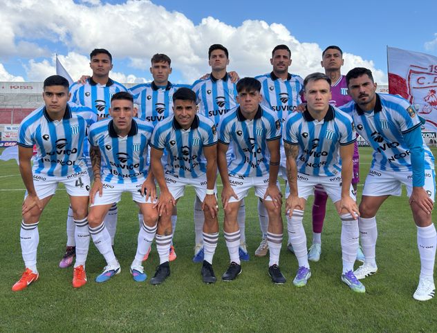 Racing visitó a Deportivo Morón por la Primera Nacional. 