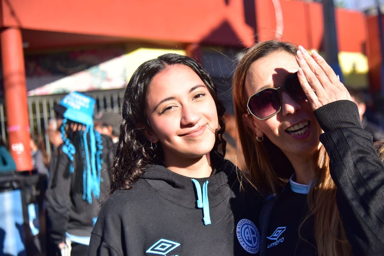 Cara 'e Cancha de Belgrano en la previa del partido con Gimnasia La Plata.