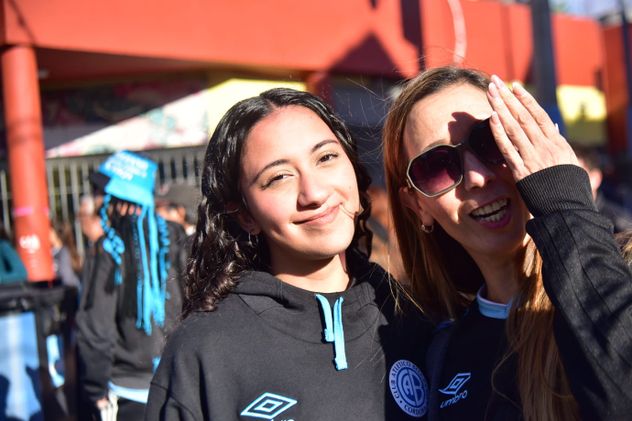 Cara 'e Cancha de Belgrano en la previa del partido con Gimnasia La Plata.