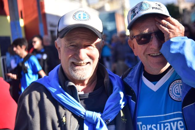 Cara 'e Cancha de Belgrano en la previa del partido con Gimnasia.