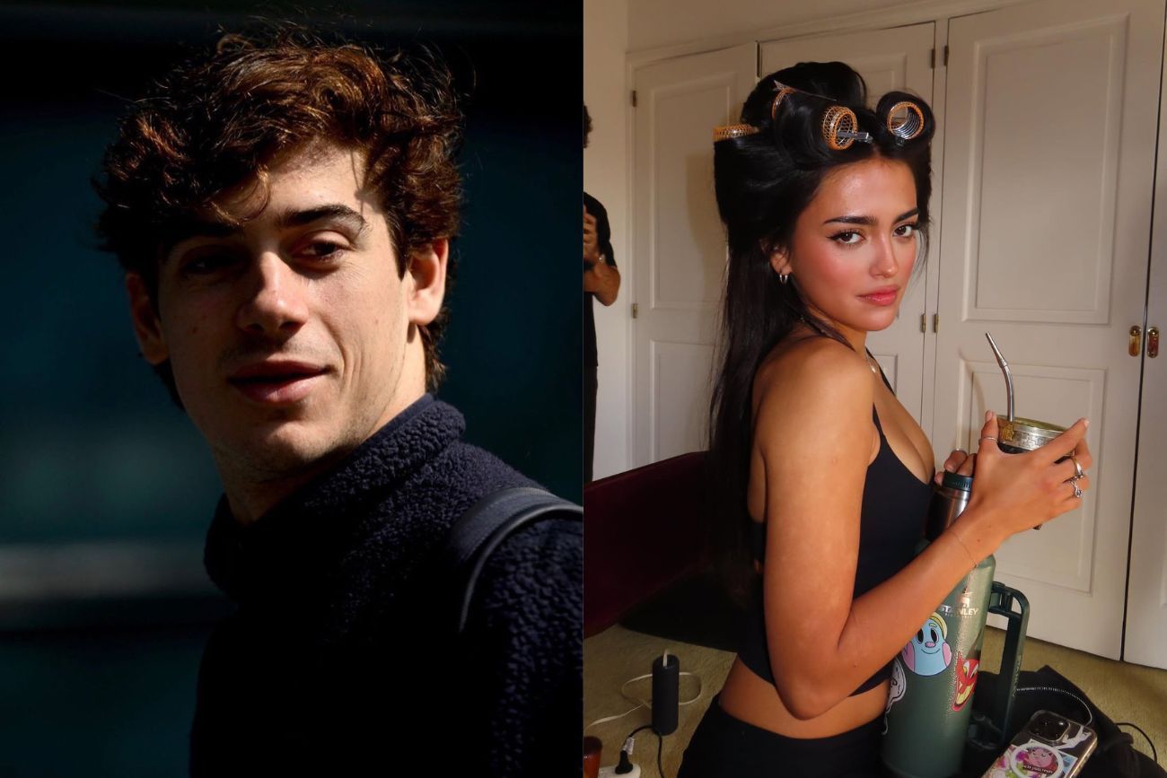 Quién es Maia Reficco, la novia de Franco Colapinto que lo acompaña en el Road Show