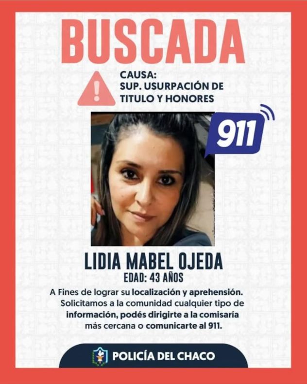 Chaco: buscan a una docente que se hacía pasar por médica y firmó actas de defunción