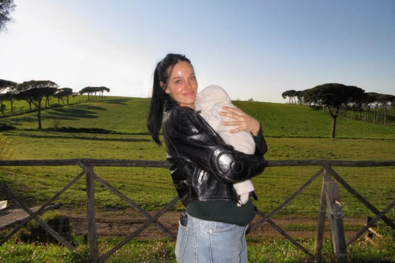 Oriana Sabatini explicó por qué no muestra el rostro de su hija Gia, pero reveló que la idea podría cambiar.