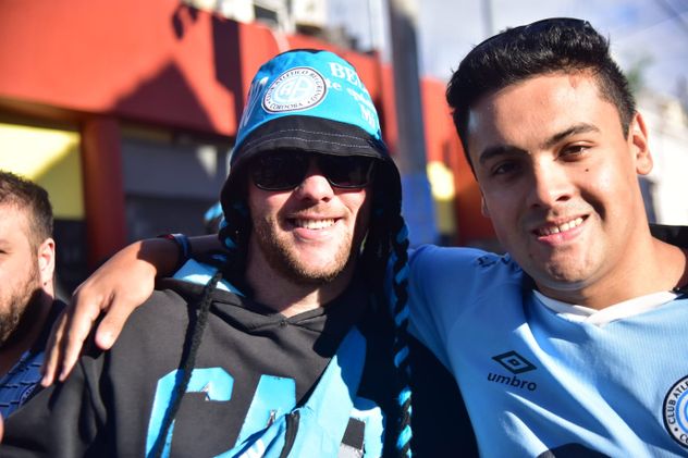 Cara 'e Cancha de Belgrano en la previa del partido con Gimnasia.