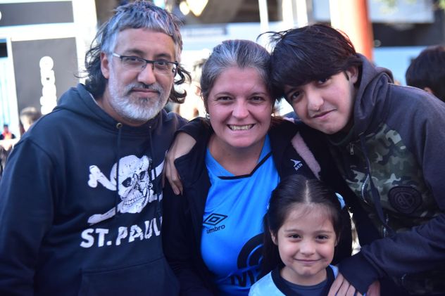 Cara 'e Cancha de Belgrano en la previa del partido con Gimnasia.