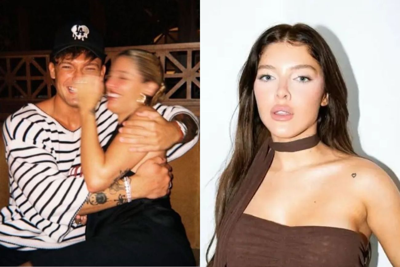 Sofía Gonet se refirió a los rumores de romance con Ian Lucas.