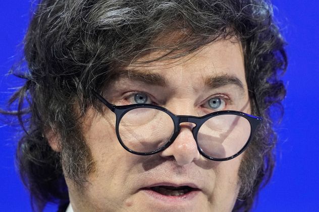 Javier Milei, presidente de Argentina.