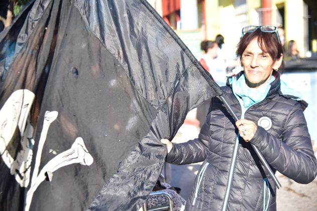 Cara 'e Cancha de Belgrano en la previa del partido con Gimnasia.