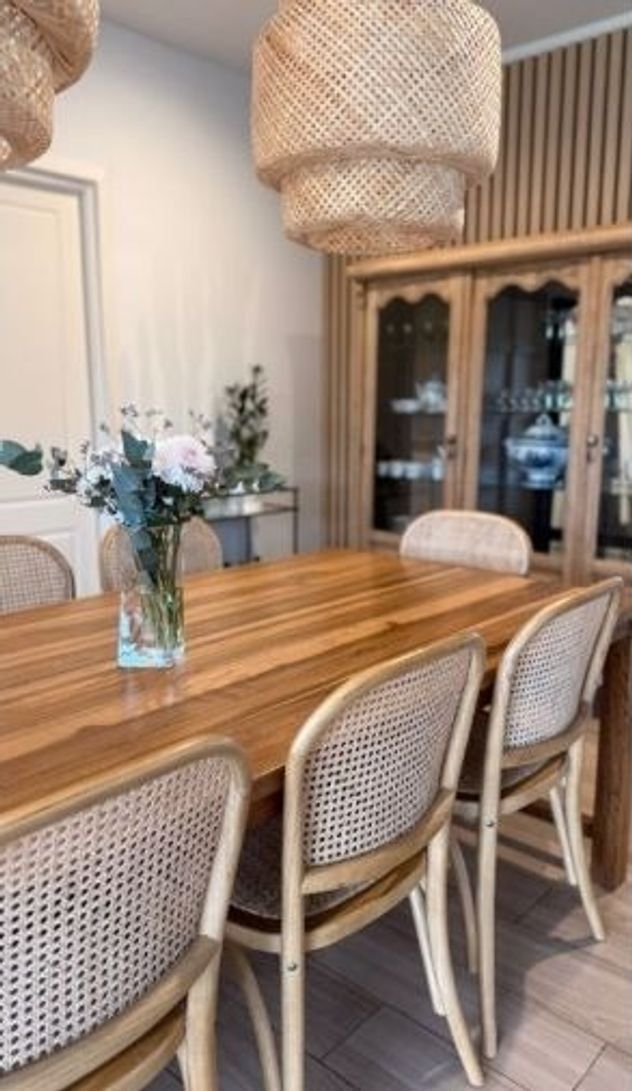 Cómo es el living de Noelia Marzol y por qué marca tendencia en decoración.