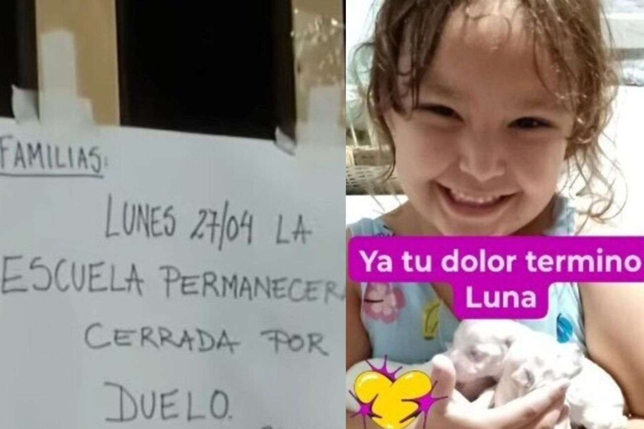 Rosario: murió una nena de 6 años tras tropezar y golpearse en el recreo